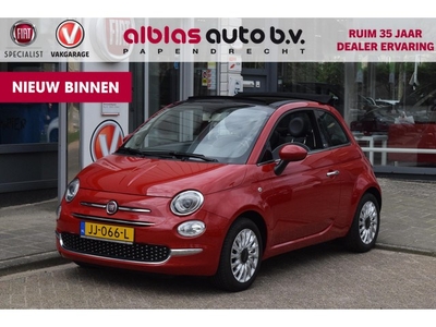 Fiat 500 C 0.9 TwinAir Turbo Lounge1e eig.Dealer o.h.