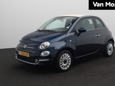 Fiat 500 C 1.0 Hybrid Dolcevita | Cabrio | Climate Control | Digitaal Display | Parkeersensoren | Van Mossel Voorraad Korting €3.550 |