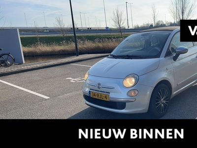 FIAT 500 C 1.2 Lounge | Automaat | Airconditioning | Radio | Budget |