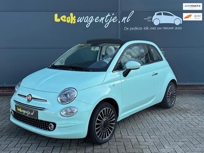 Fiat 500 C 1.2 Lounge Cabrio *aut. airco *cruise *VERKOCHT*