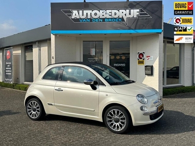 Fiat 500 C 1.2 Rock Zeer Lage Km Stand Als Nieuw