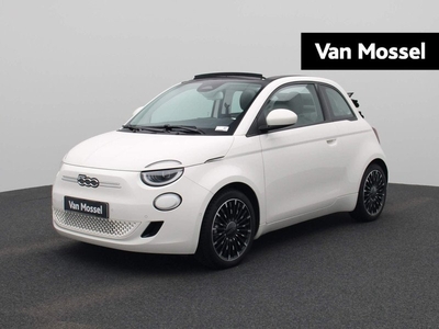 Fiat 500 C Icon 42 kWh Cabrio | Navi | Cruise | Camera | Keyless | PDC V+A | Eye Park Pack |