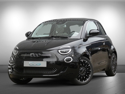 FIAT 500 e La Prima by bocelli 42 kWh ! € 6.492,- VOORDEEL! | Panoramisch vast dak & JBL Premium Sound System !