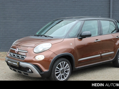 FIAT 500 L TwinAir 105 PK Cross NL-Auto/Navi/Camera/Clima/Cruise control/Radio-DAB-USB/Bluetooth/LM-velgen/Parkeersensoren