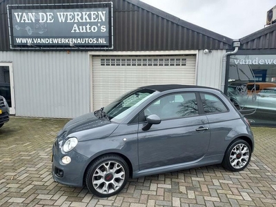 Fiat 500C 0.9 TwinAir 500S AircoPdcLeerNL auto57dkm