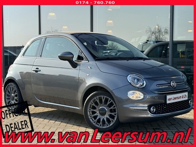 Fiat 500C 0.9 TwinAir Turbo Lounge Navigatie Automaat