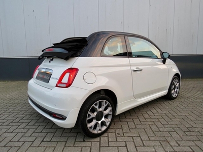 Fiat 500c 1.0 Hybrid Hey Google *Carplay *Beats *Bicolore