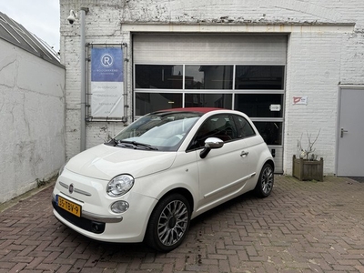 Fiat 500C 1.2 Lounge Clima/PDC/Led.bekled./LMvelgen/Cabrio