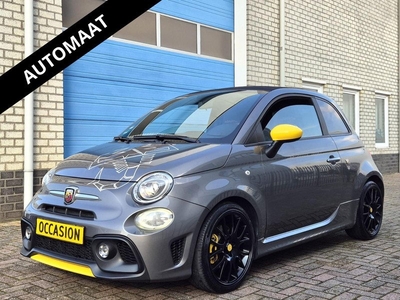 Fiat 500C 1.4 T-Jet Abarth 595 Pista Aut.-Leer-Xenon-Carplay