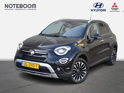 Fiat 500X Cross 1.3 GSE City Cross I AUTOMAAT I NAVIGATIE I PARKEERSENSOREN ACHTER I TREKHAAK I