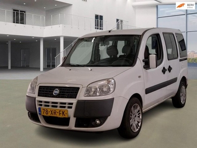 Fiat Doblò 1.4 Dynamic AIRCO TREKHAAK 2 X SLEUTELS