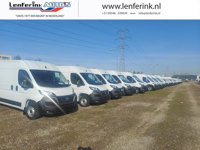 Fiat Ducato 2.2 MultiJet 140 pk L4H2 Serie 9 Airco, Nieuw