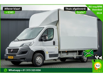 Fiat Ducato 2.3 MultiJet Bakwagen met laadklep Euro 6