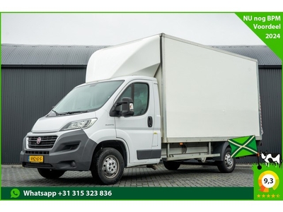 Fiat Ducato **2.3 Bakwagen met Laadklep Euro 6 131 PK