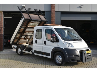 Fiat Ducato 35H 2.3 MultiJet L3H1 DC kipper en luchtvering