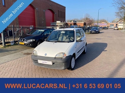 Fiat FIAT SEICENTO ZEER ZUINIG