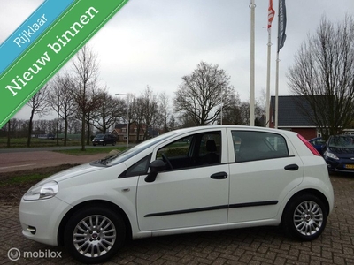 Fiat Grande Punto 1.2 Actual 5DRS, 2012 Airco|Elekt,pakket!