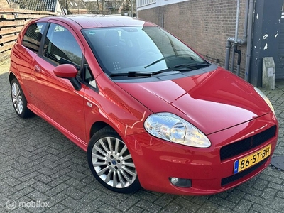 Fiat Grande Punto 1.4-16V Emotion