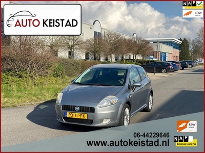 Fiat Grande Punto 1.4-16V SPORTSOUND AIRCO/ELEKTR. RAMEN! 1