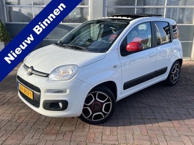 Fiat Panda 0.9 TwinAir Lounge Abarth Bj 2012 Hoge Zit