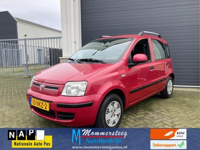 Fiat Panda 1.2 Airco/Stuurb. N.a.p Apk 2025 (bj 2010)