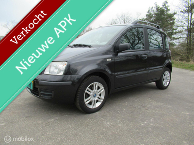 Fiat Panda 1.2 Emotion hele nette auto === verkocht ===