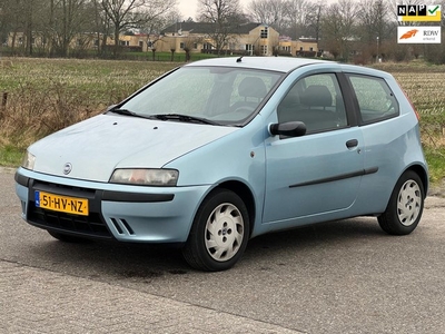 Fiat Punto 1.2 LAGE KM NAP/RIJDT SCHAKELT PERFECT!APK