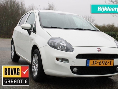 FIAT PUNTO Evo 0.9 TwinAir 100pk Lounge airco/lm velgen 5-deurs