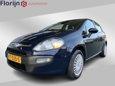 FIAT PUNTO Evo 1.2 Dynamic | 5-deurs | Airco | Blue&Me | Trekhaak