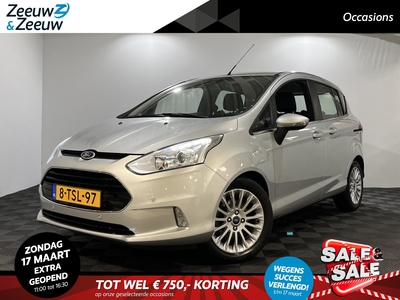 FORD B-MAX 1.0 - 100PK EcoBoost Titanium | Camera | Climate Control | Bluetooth | Parkeersensoren | Lichtmetalen Velgen | Navi | Licht Sensor |