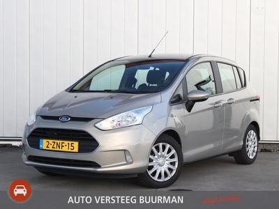 Ford B-MAX 1.0 EcoBoost Style, Trekhaak, Radio-cd/mp3 Speler, Airco, Winter- en Zomerbandenset