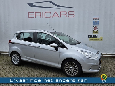 Ford B-MAX 1.0 EcoBoost Titanium LM TREKHAAK LED CAMERA PDC