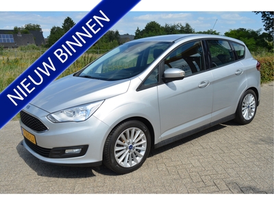 FORD C-MAX 1.5 Titanium | Climate Control | Navigatie | Trekhaak | Cruise Control | LM Velgen ZONDAG 17 MAART OPEN VAN 11.00 TOT 16.00 UUR !