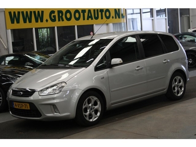 Ford C-MAX 2.0-16V Ghia Automaat Airco, Stoelverwarming