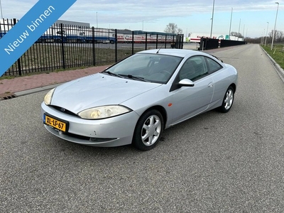 Ford Cougar 2.5-24V V6 Automaat nieuwe apk van 2e eigenaar