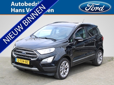 Ford EcoSport 1.0 EcoBoost 125pk Titanium Plus Automaat