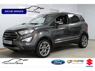 Ford EcoSport 1.0 EcoBoost Titanium FULL OPTIONS TREKHAAK