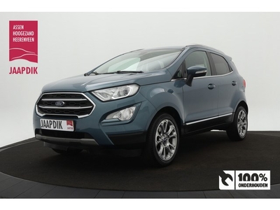 Ford EcoSport BWJ 2019 1.0 126 PK EcoBoost Titanium NAVI /