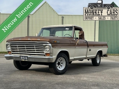 Ford F100 1972 V8 390 Automaat Nl Kenteken