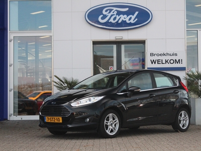 FORD FIESTA 1.0 100PK Titanium | Automaat | Voorruitverwarming | Navigatie | Clima | Parkeersensoren | Bluetooth |