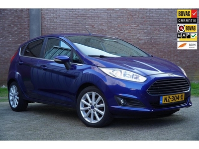 Ford Fiesta 1.0 EcoBoost 100PK Titanium, Climat-en Cruise