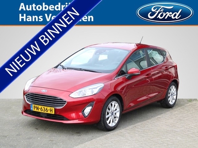 Ford Fiesta 1.0 EcoBoost 100pk Titanium NAVI CRUISE PDC