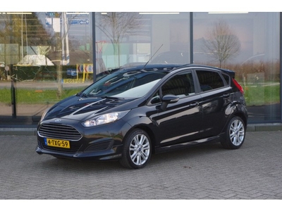 Ford Fiesta 1.0 EcoBoost 101 PK Hot Hatch Titanium, Cruise