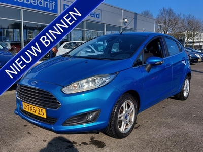 Ford Fiesta 1.0 EcoBoost 101pk Titanium Technology-Pack