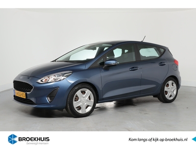 FORD FIESTA 1.0 EcoBoost Connected Navigatie | Cruise control | Led Koplampen | Dealer onderhouden |