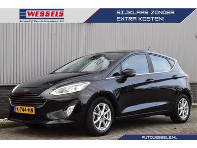 Ford Fiesta 1.0 EcoBoost Hybrid Titanium Carplay, Cruise