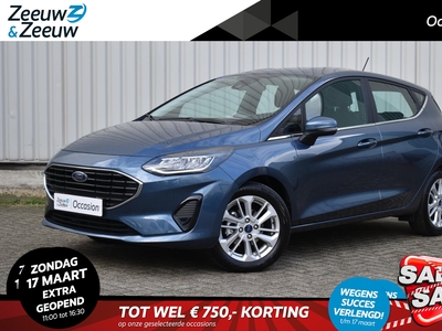 FORD FIESTA 1.0 EcoBoost Hybrid Titanium |Zeer nette auto| Lichtmetalen velgen| Winter Pack|