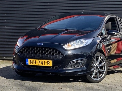 Ford Fiesta 1.0 EcoBoost ST Line | Navigatie | Airconditioning | Cruise control | 18'' Licht metalen velgen | Park pilot | NAP