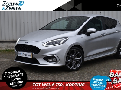 FORD FIESTA 1.0 EcoBoost ST-Line X |Zeer compleet| Automaat| Bang & Olufsen| BLIS| Achteruitrijcamera|