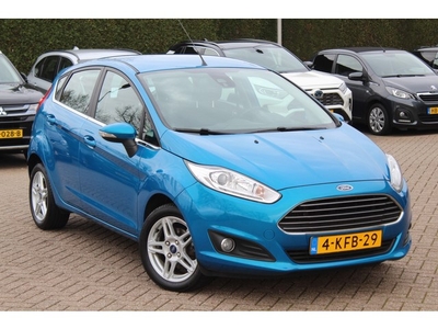 Ford Fiesta 1.0 EcoBoost Titanium / Navigatie / Parkeerhulp